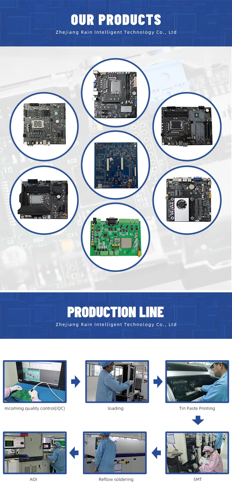 PCBA Assembly OEM EMS One-Stop Service Signal Processing Printed Circuit Board