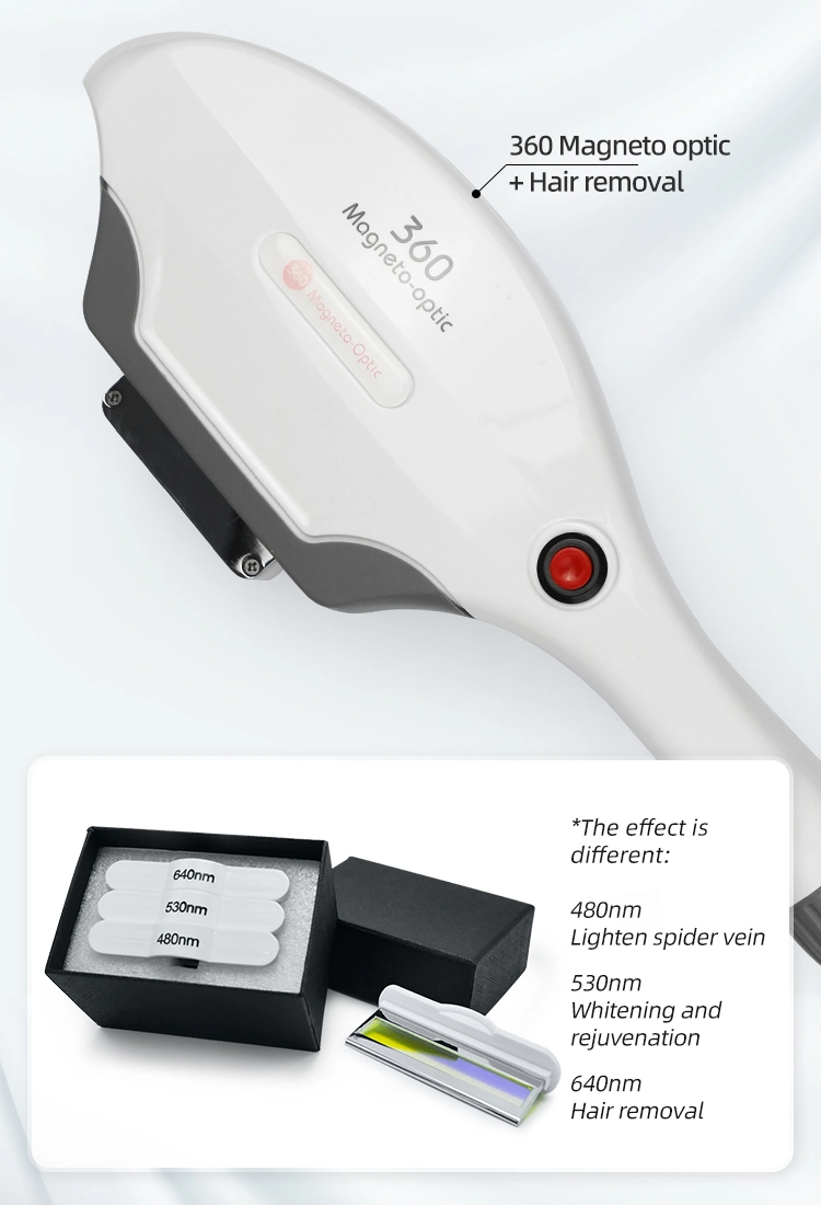 Best ND YAG Laser Pico+IPL+RF+E Light 4 in 1 Equipment