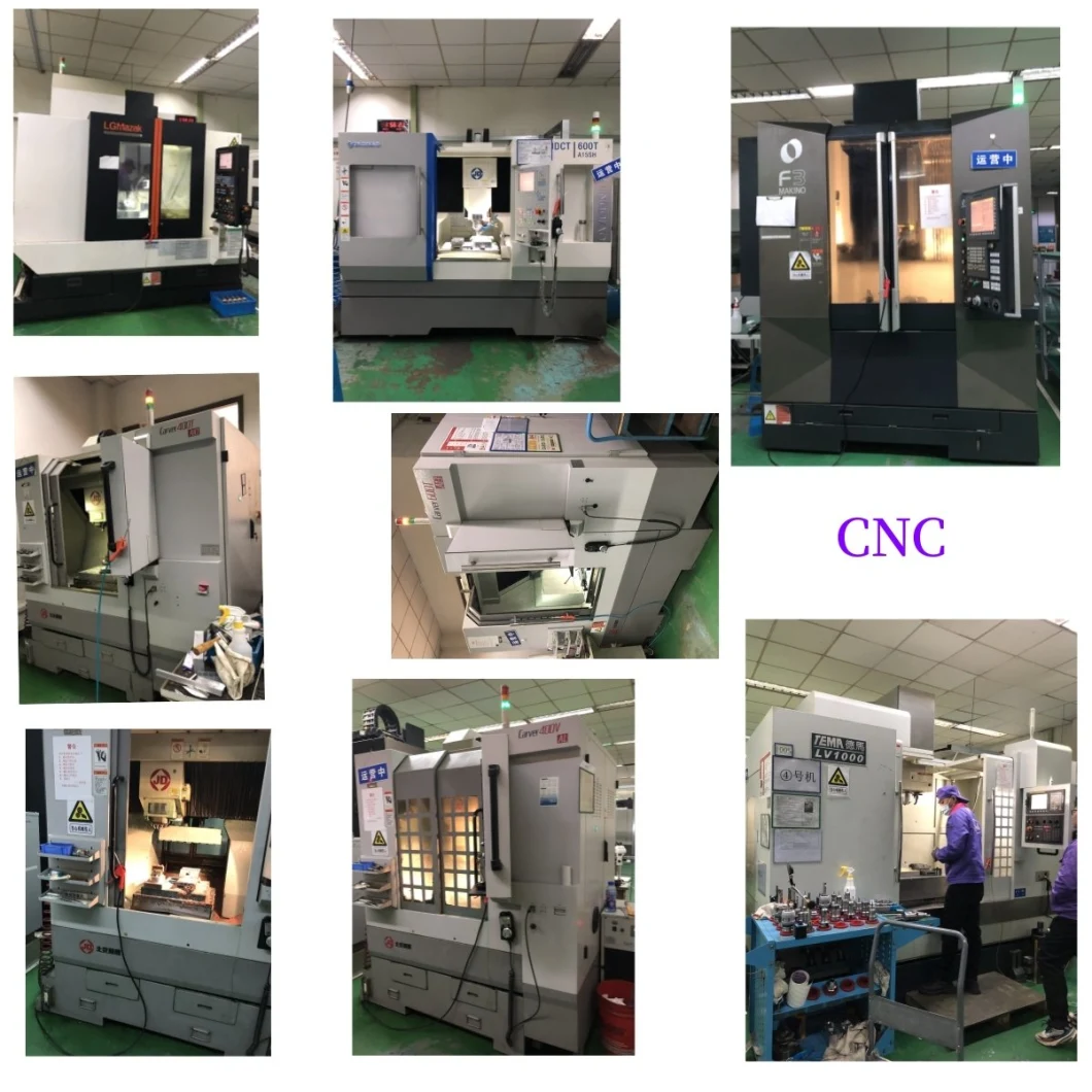 Precision Machining Parts CNC Tooling Parts Tooling Fixtures