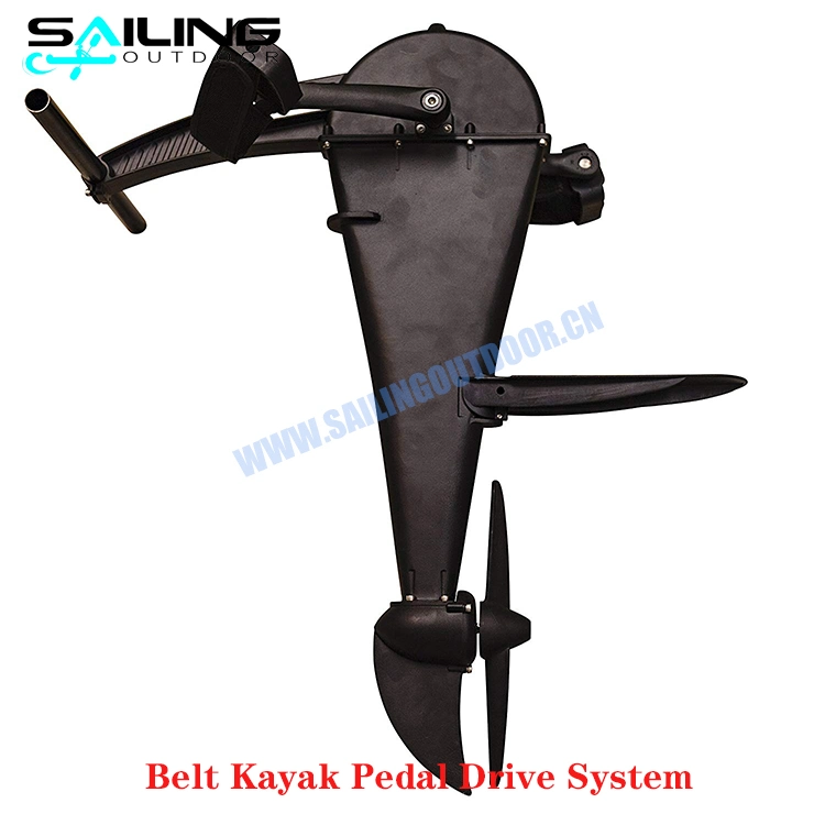 Kayak Foot Pedal Power for Plastic Boat Propeller Drive System Kayak Parts Accessories