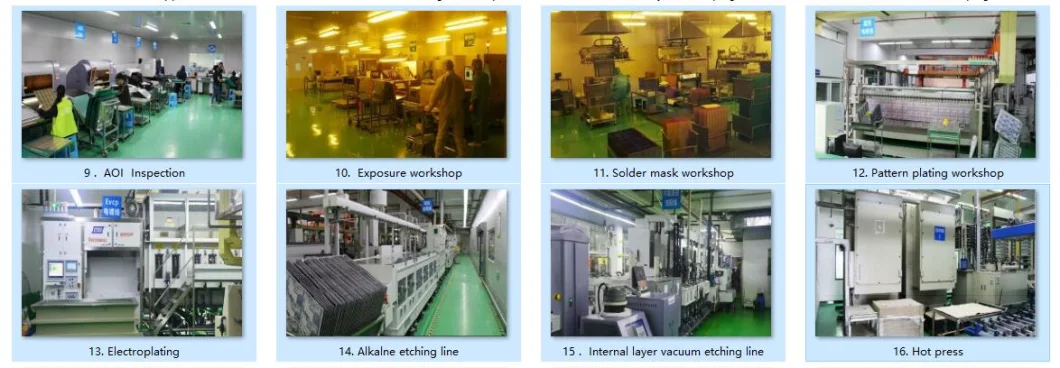 China One-Stop Printed Circuit Board OEM/ODM PCB Board