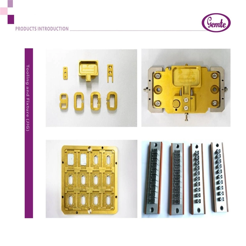 Durable Precision Machined Parts Breaking Fixture Customized Tooling Fixture