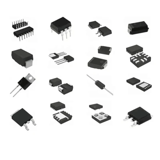 Componentes electrónicos de la serie Semiconductor Stm