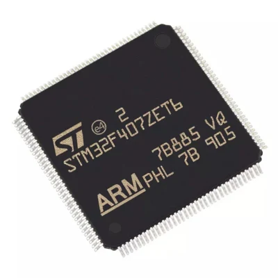 Chip IC 512kb Microcontrolador de 32 bits Stm Semiconductor Stm32f407zet6