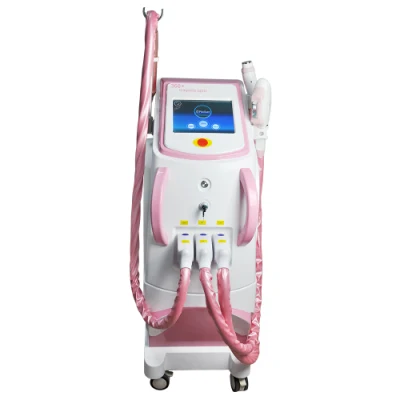 El mejor equipo 4 en 1 ND YAG Laser Pico+IPL+RF+E Light