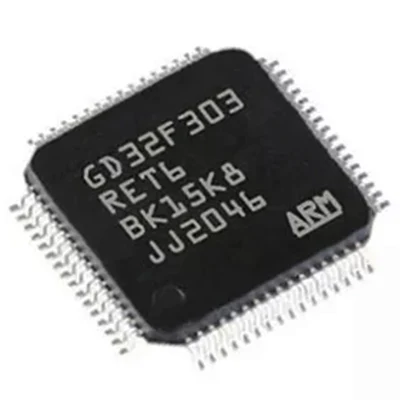 Semiconductor de circuito integrado de microcontrolador nuevo original Ics Gd32f303ret6