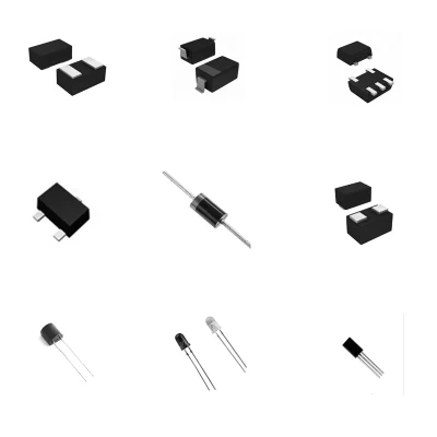 Smaz18-13-F Productos semiconductores discretosdiodos - Zener - SMA simple