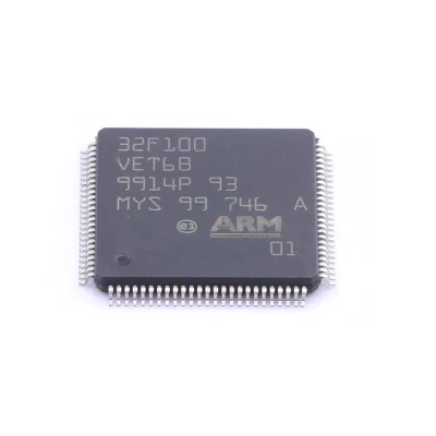 Stm32f100vet6b Nuevo microcontrolador original St Semiconductor Stm32f100vet6b