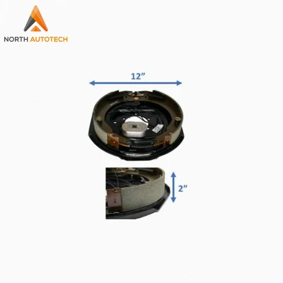 Alta calidad para 5, 200, 6, 000, 7, 000lbs (5.2K, 6K, 7K Axle) Conjunto de freno de tambor eléctrico de 12 