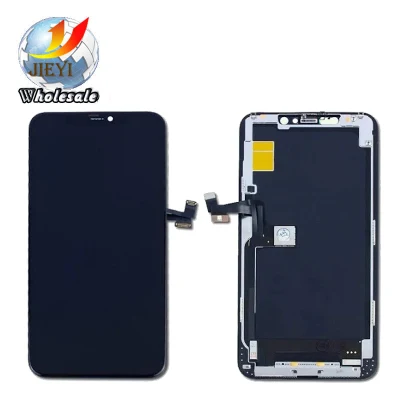 Accesorios para teléfonos móviles para iPhone 11PRO Max reemplazo Retina LCD pantalla digitalizador original OEM