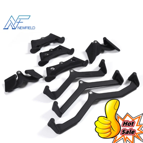 Newfield 8pack Juego completo Lat Pull Down Bar Manija de remo PVC Mag Grips Accesorios de fitness Mag Grip Pulldown para Fitness Multi-funcional Power Cage