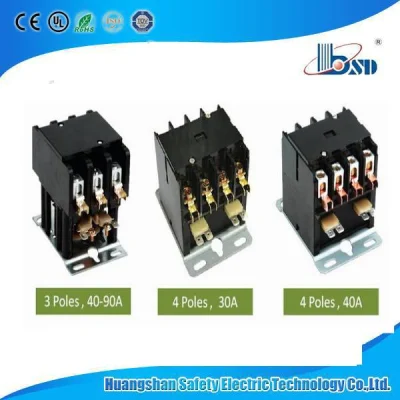 Contactor de CA magnético LC1d, componentes electrónicos