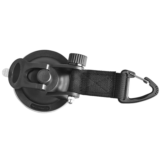 Ventosa mejorada Car Camping Tie Down Camping Lona Accesorio con gancho de seguridad Fuerte potencia para toldo Barco Camping Trap Bl15435